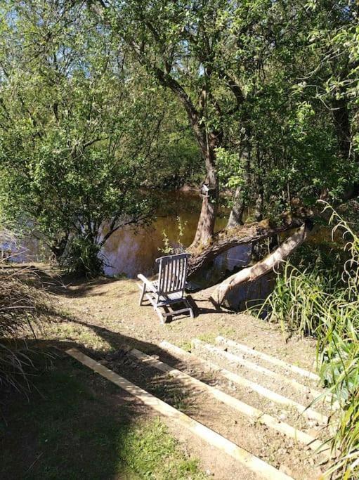 לאניון Lodge Avec Vue Sur La Riviere מראה חיצוני תמונה