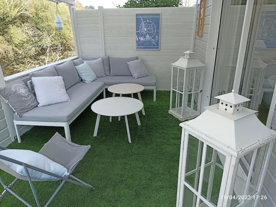 לאניון Lodge Avec Vue Sur La Riviere מראה חיצוני תמונה