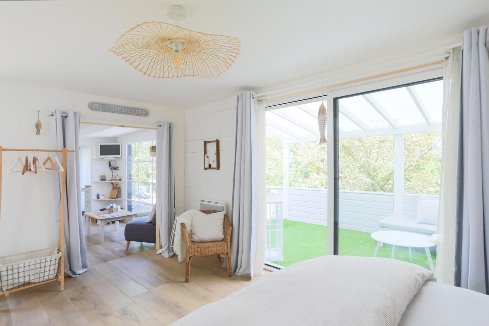 לאניון Lodge Avec Vue Sur La Riviere מראה חיצוני תמונה