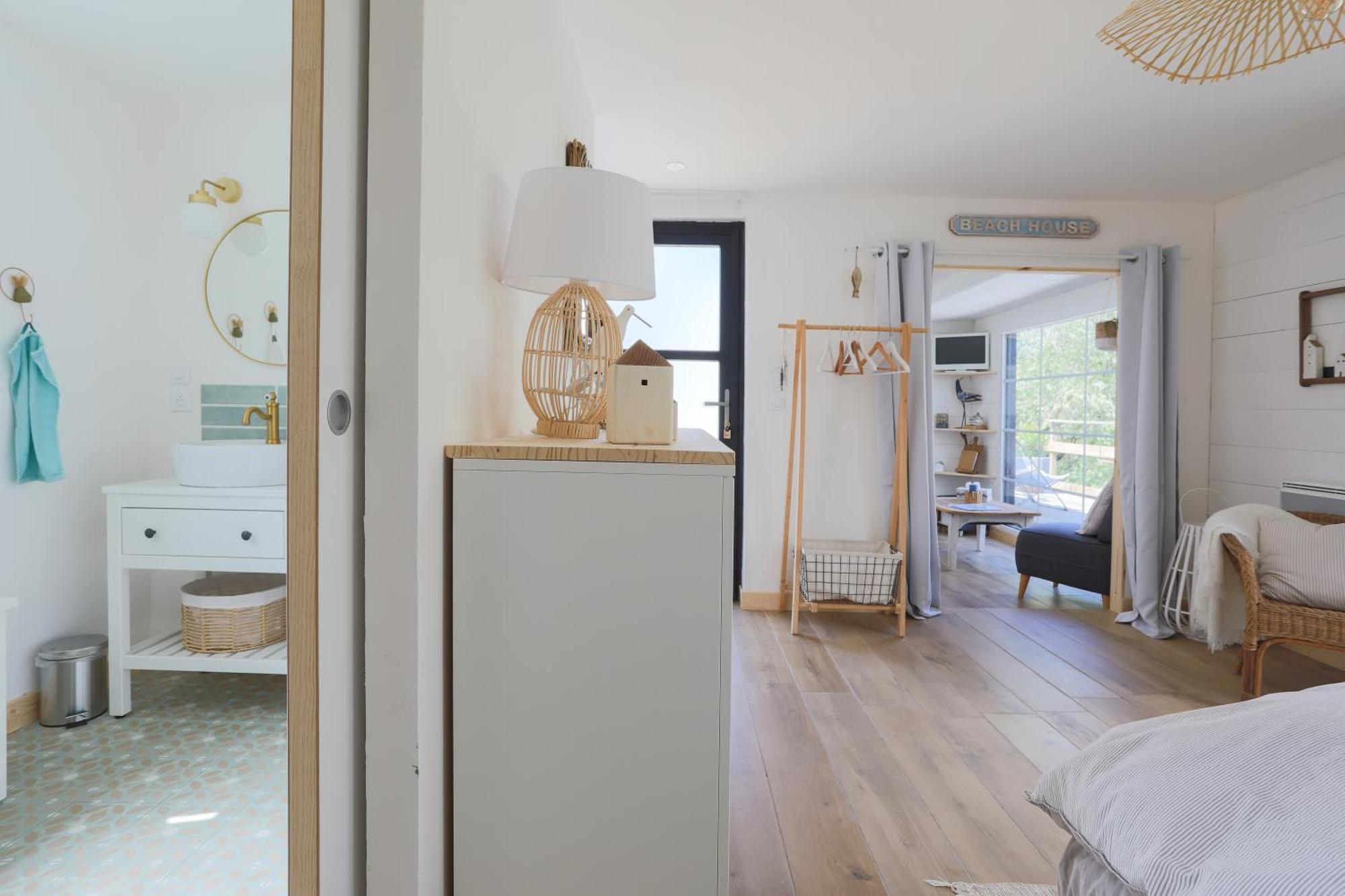 לאניון Lodge Avec Vue Sur La Riviere מראה חיצוני תמונה
